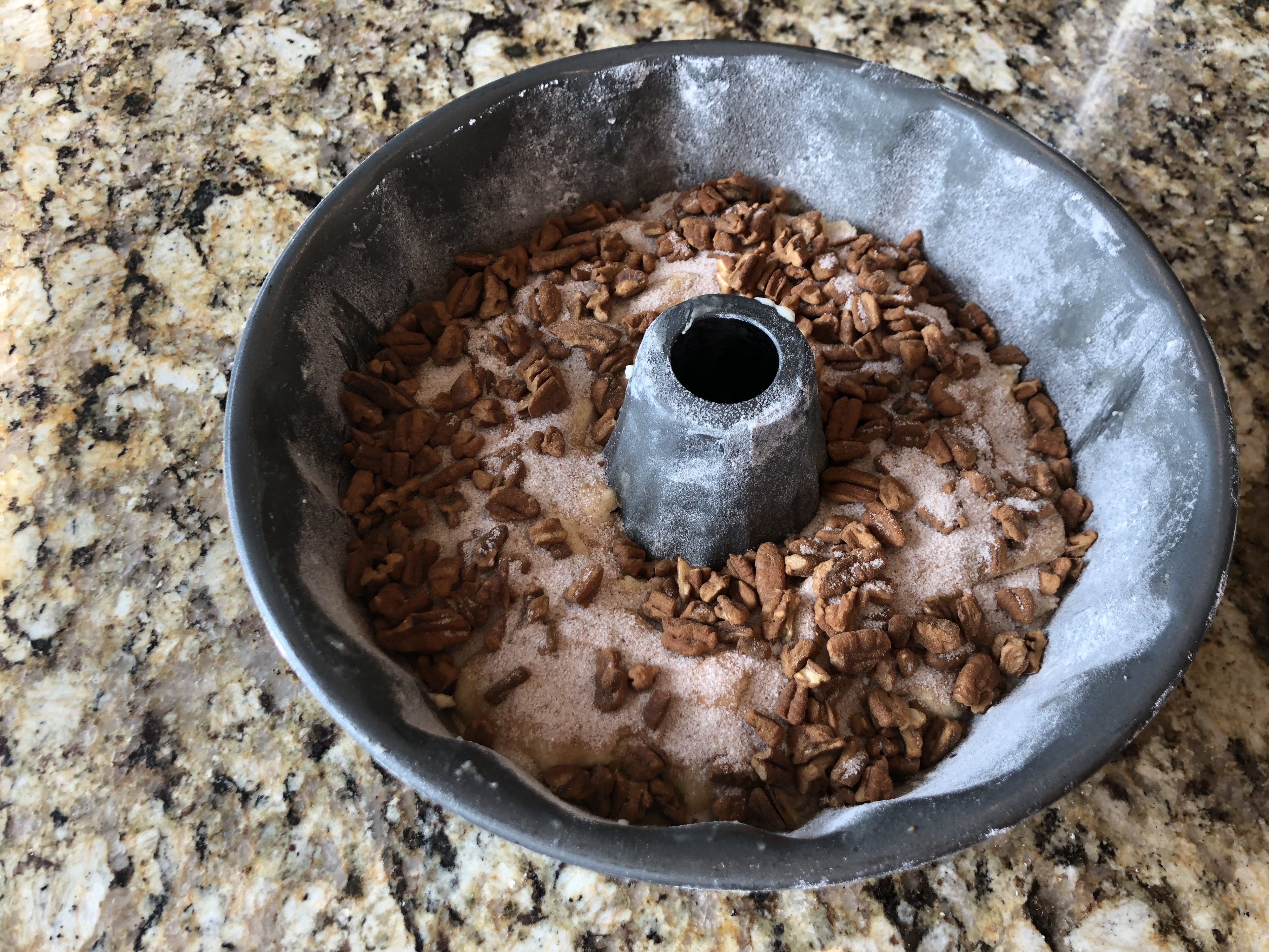 Sour Cream Coffee Cake - Yummier than it looks in this picture! - two ...