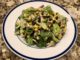 Kelly’s Salad: Southwest Flavors with a Cilantro/Lime/Jalapeno Dressing