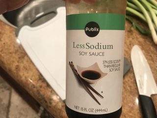 Low Sodium Soy Sauce