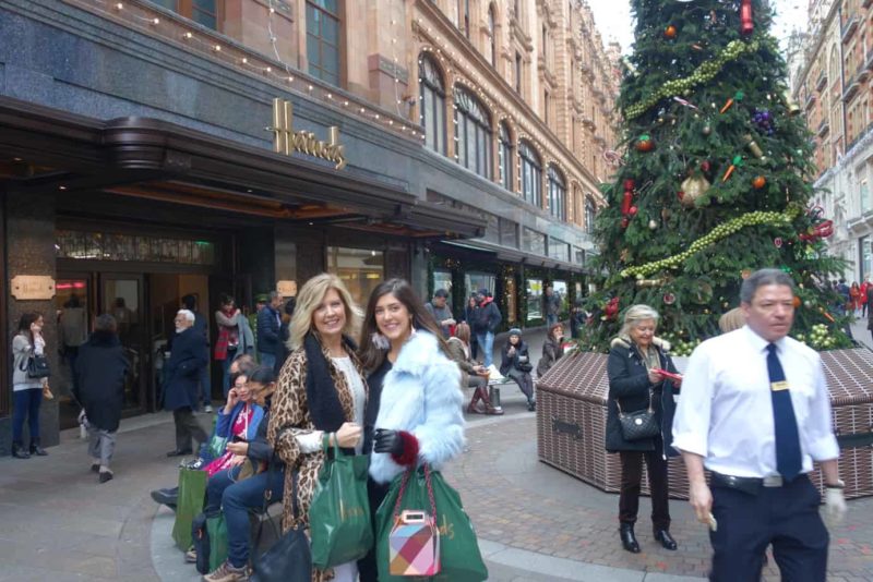 Move Over Black Friday Boxing Day at Harrods in London has