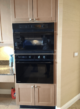 Original appliances, single oven and convection microwave