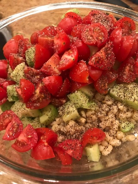 Corn Salad