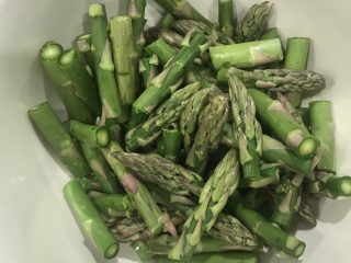 Chopped Asparagus