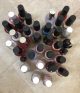 Graveyard of old nail polish