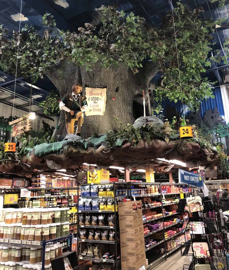 Sherwood Forest at Jungle Jim's