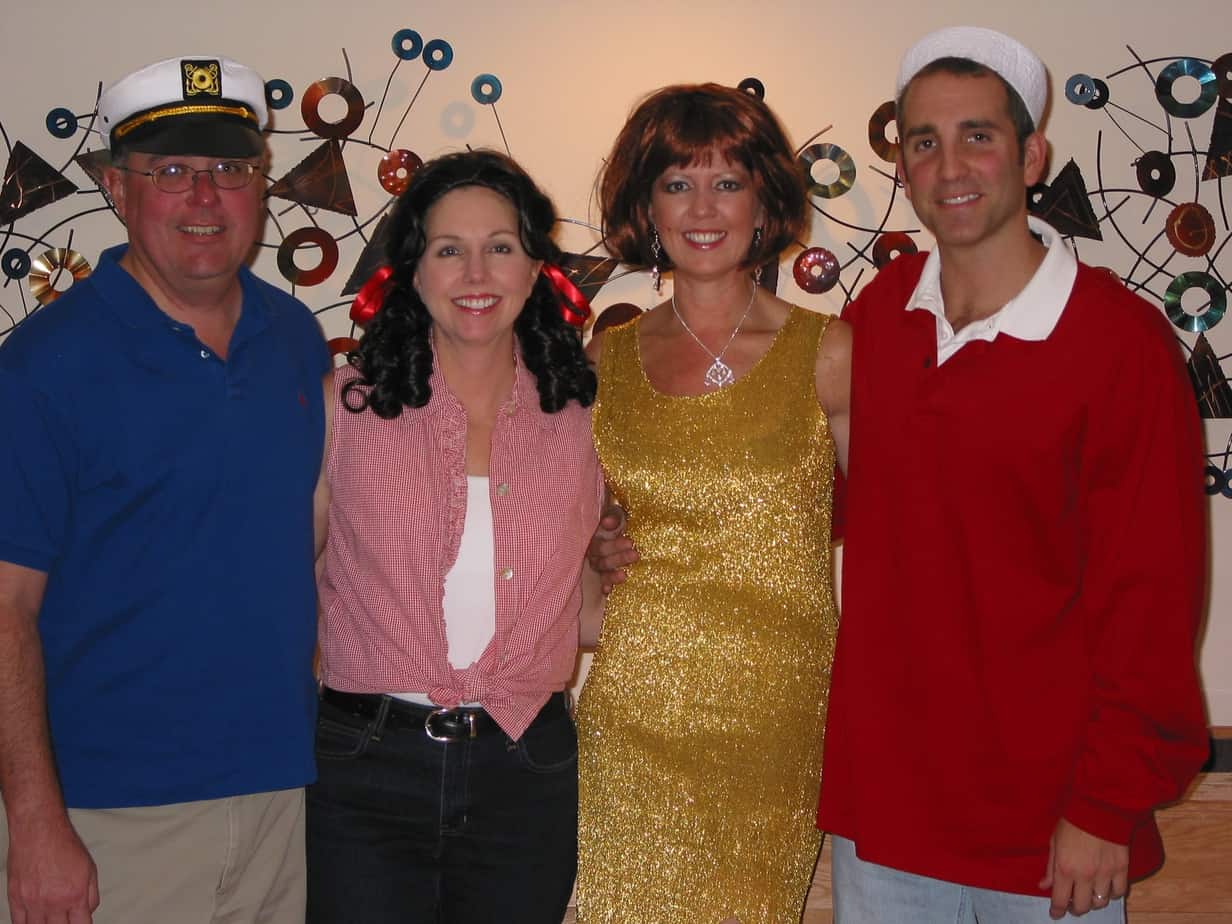 Gillian's Island costumes