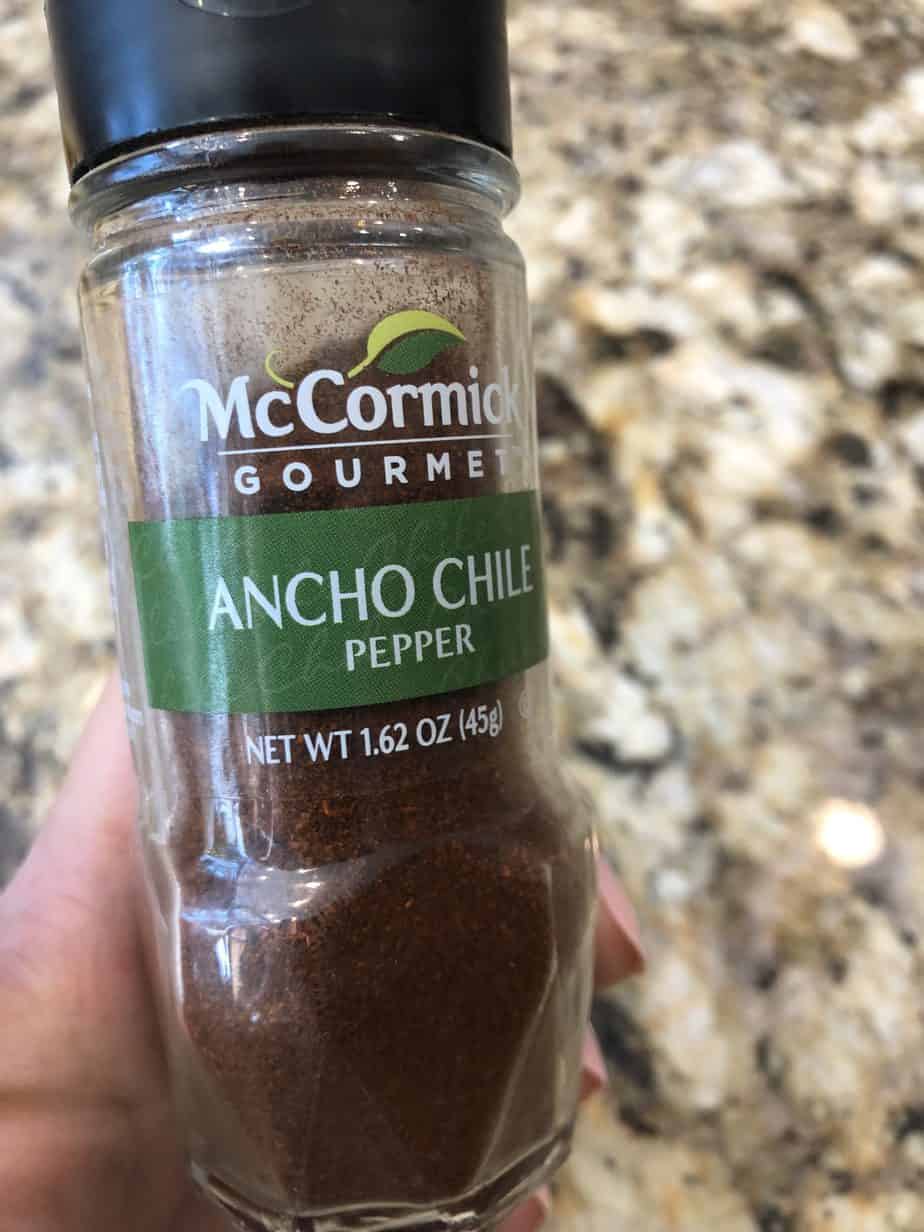 ancho chili powder