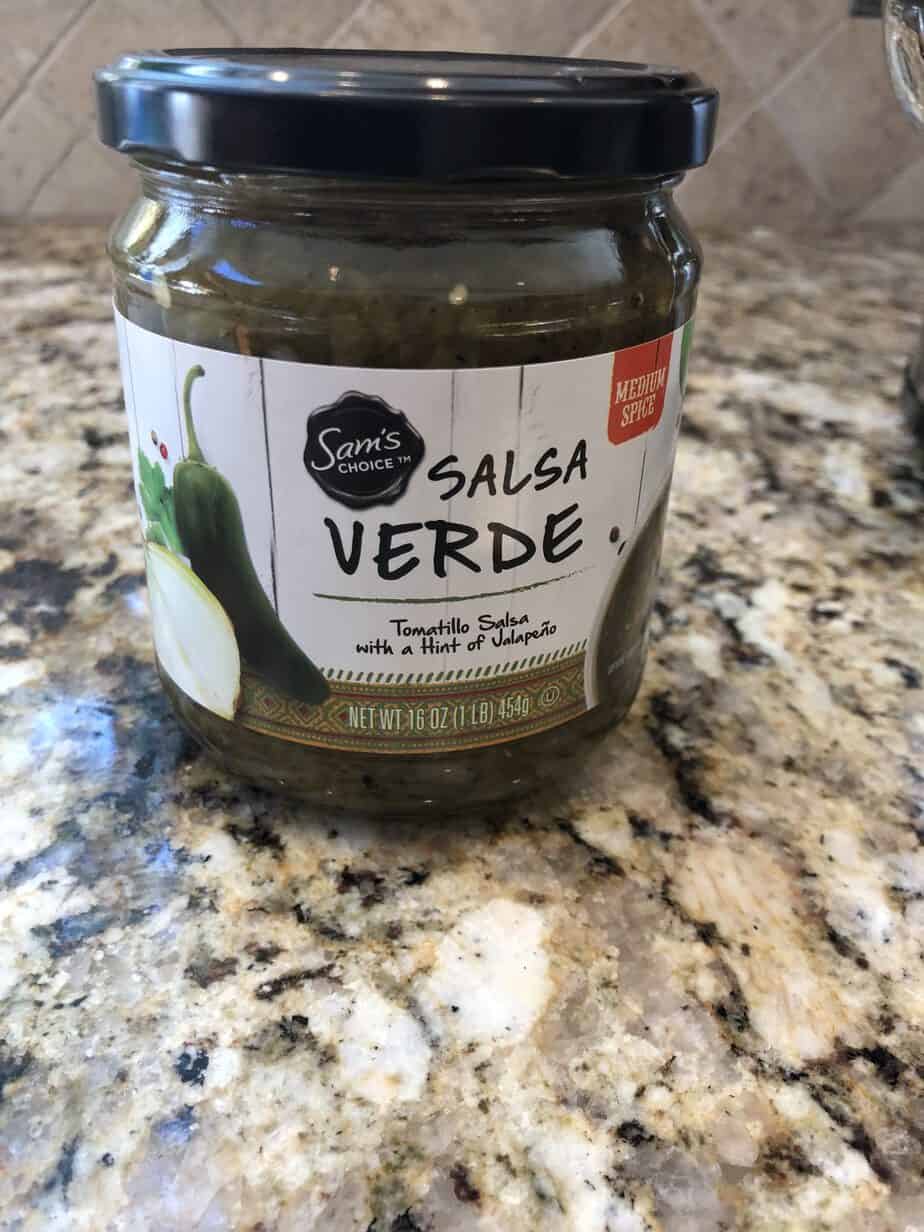 Sam's salsa verde