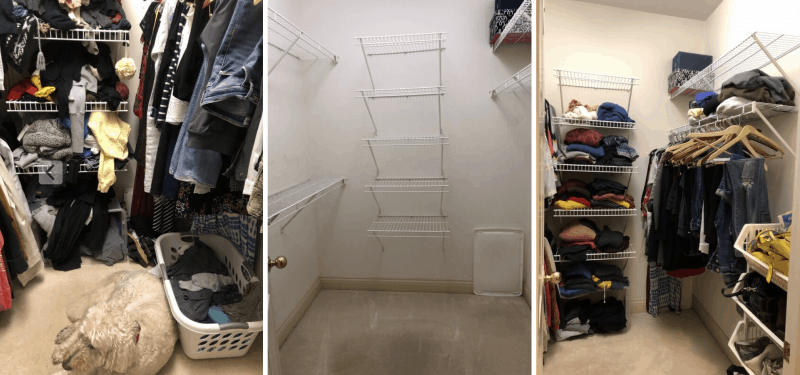 The Great Closet Clean-Out