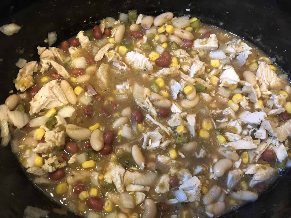 white chicken chili