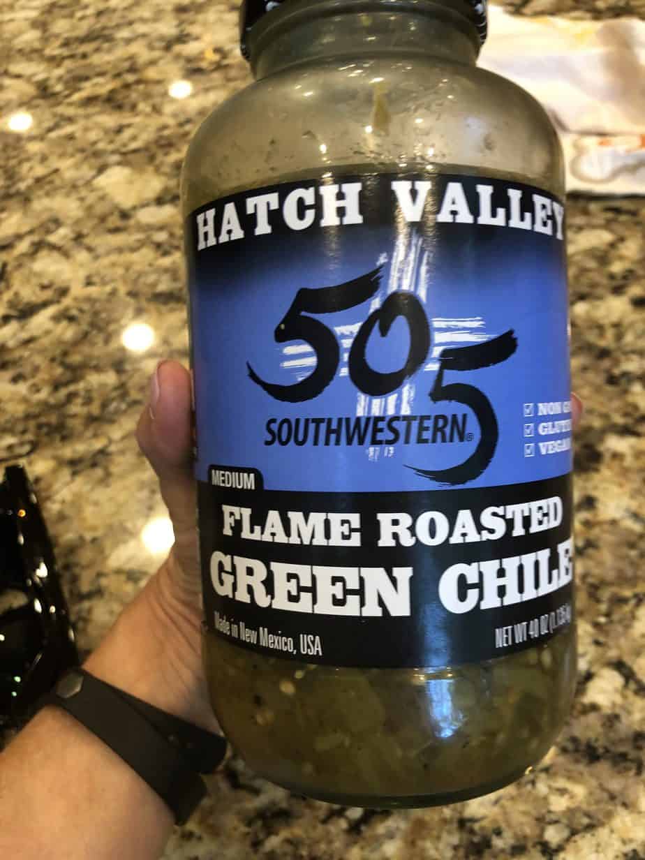 505 Southwestern green chili