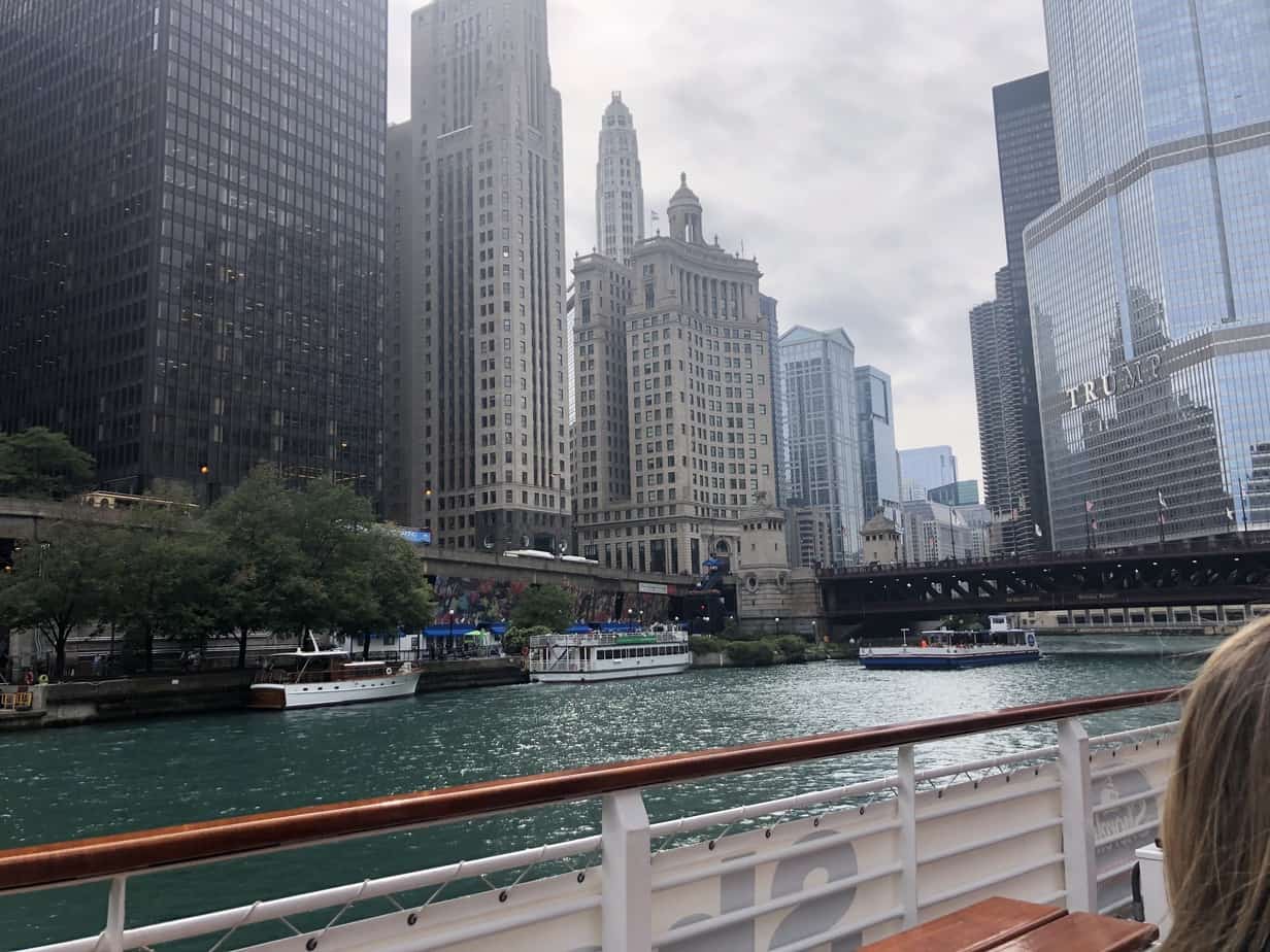 architecture boat tour