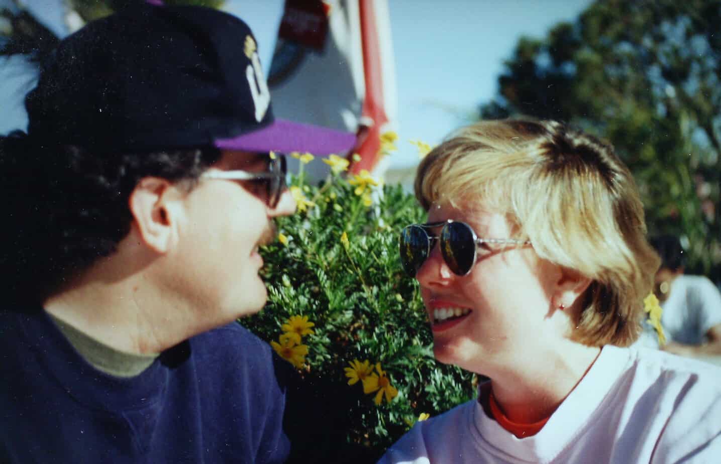young couple