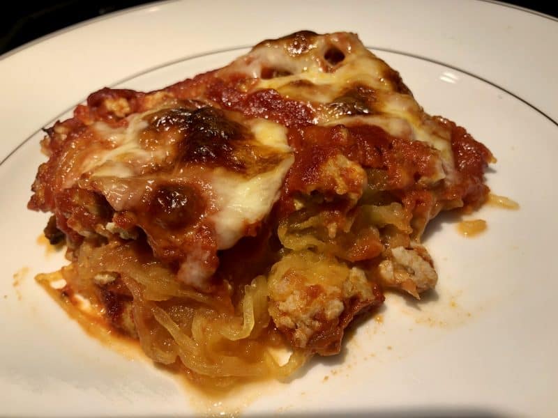 Italian spaghetti squash