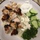 cauliflower rice bowl