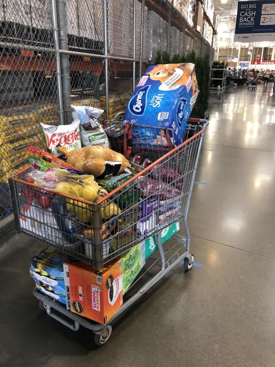 Costco cart