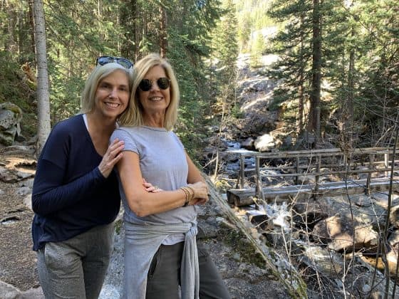 hiking in Vail