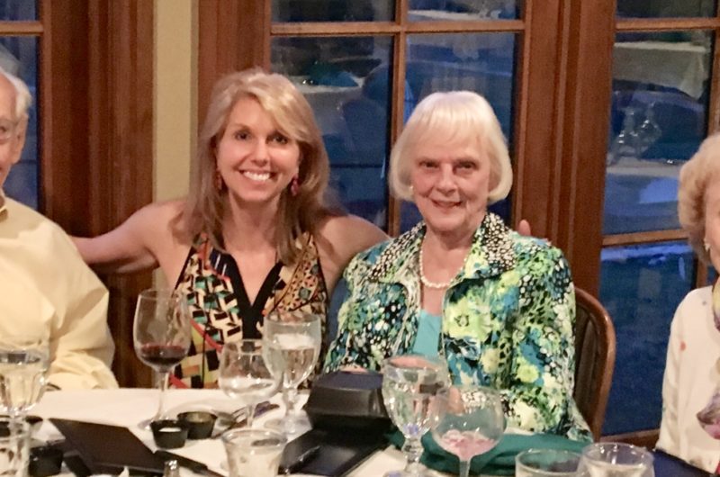 Laura and nonagenarian Syble