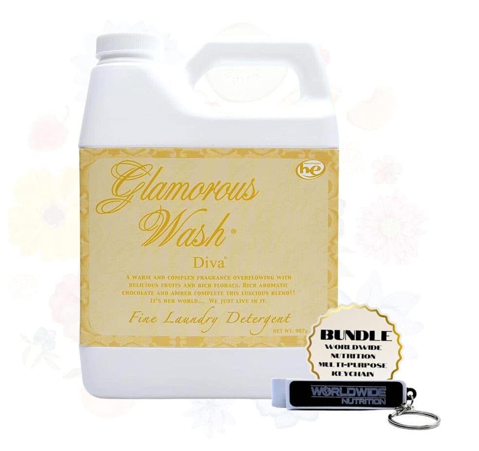 GLAMOROUS WASH LAUNDRY FRAGRANCE-1.89 L Big One 1/2Gallon main image 0
