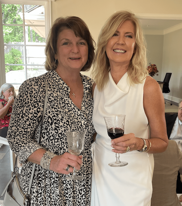 Kalisa with cousin Carol