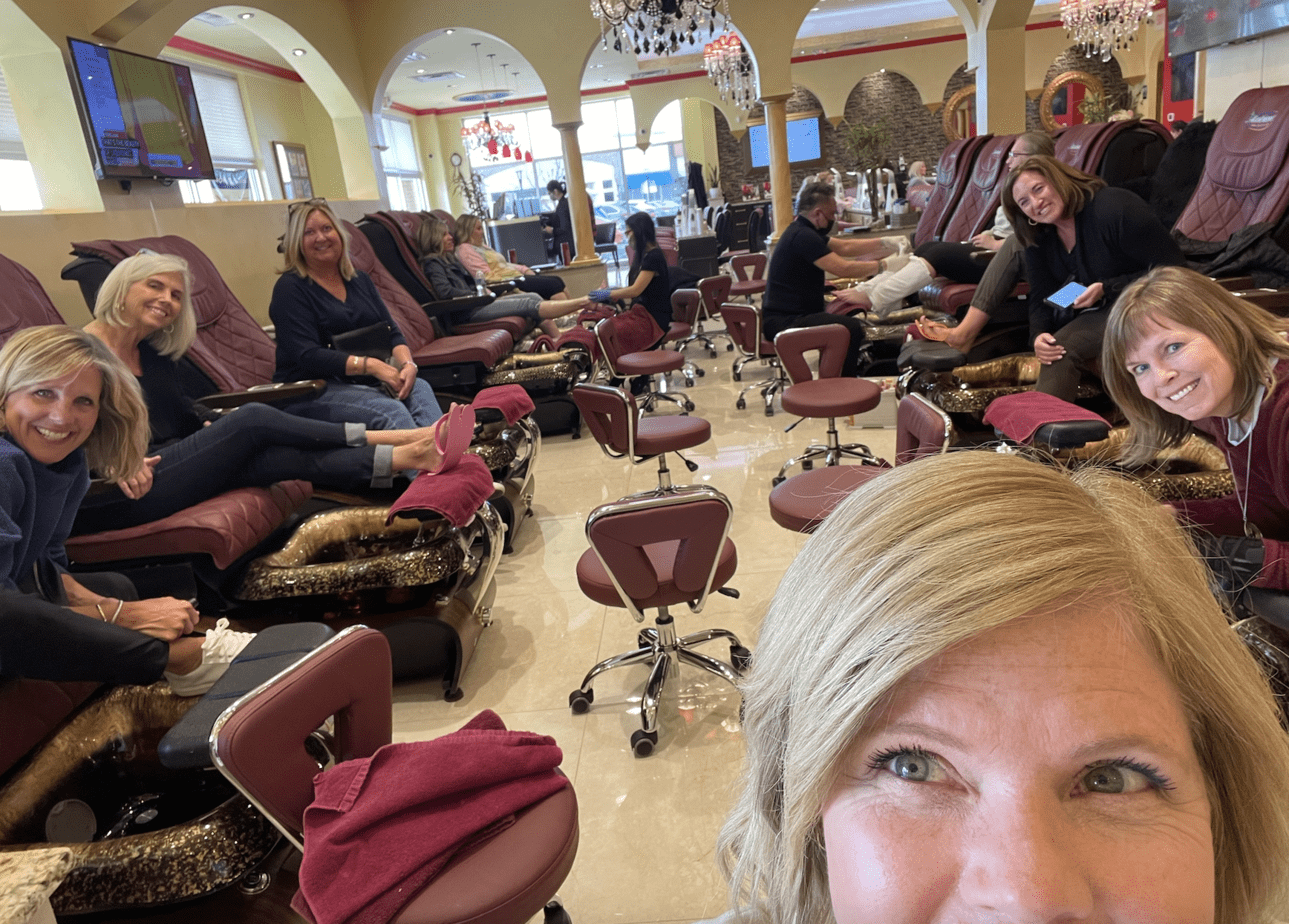 manis and pedis