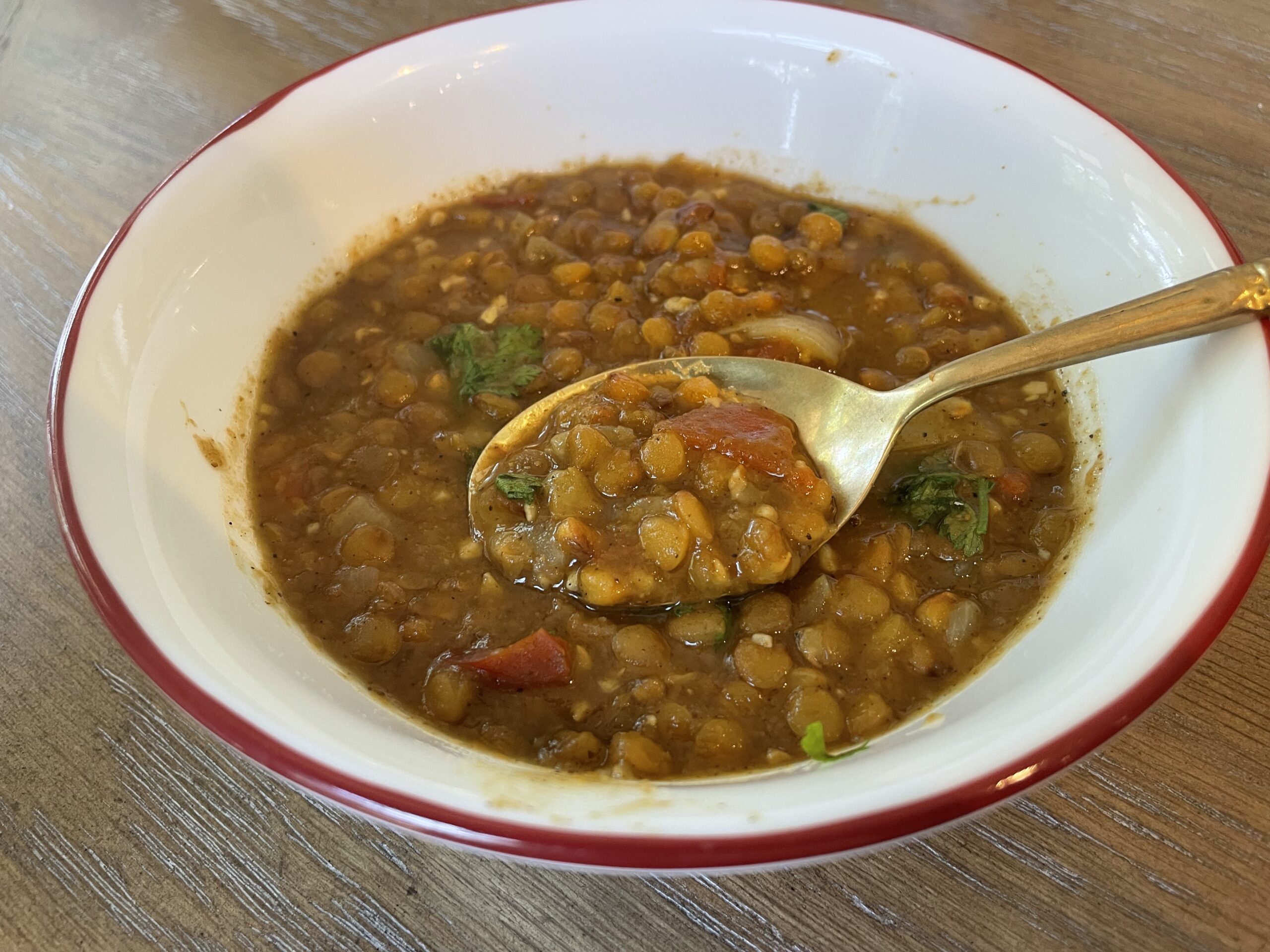 curry lentil soup