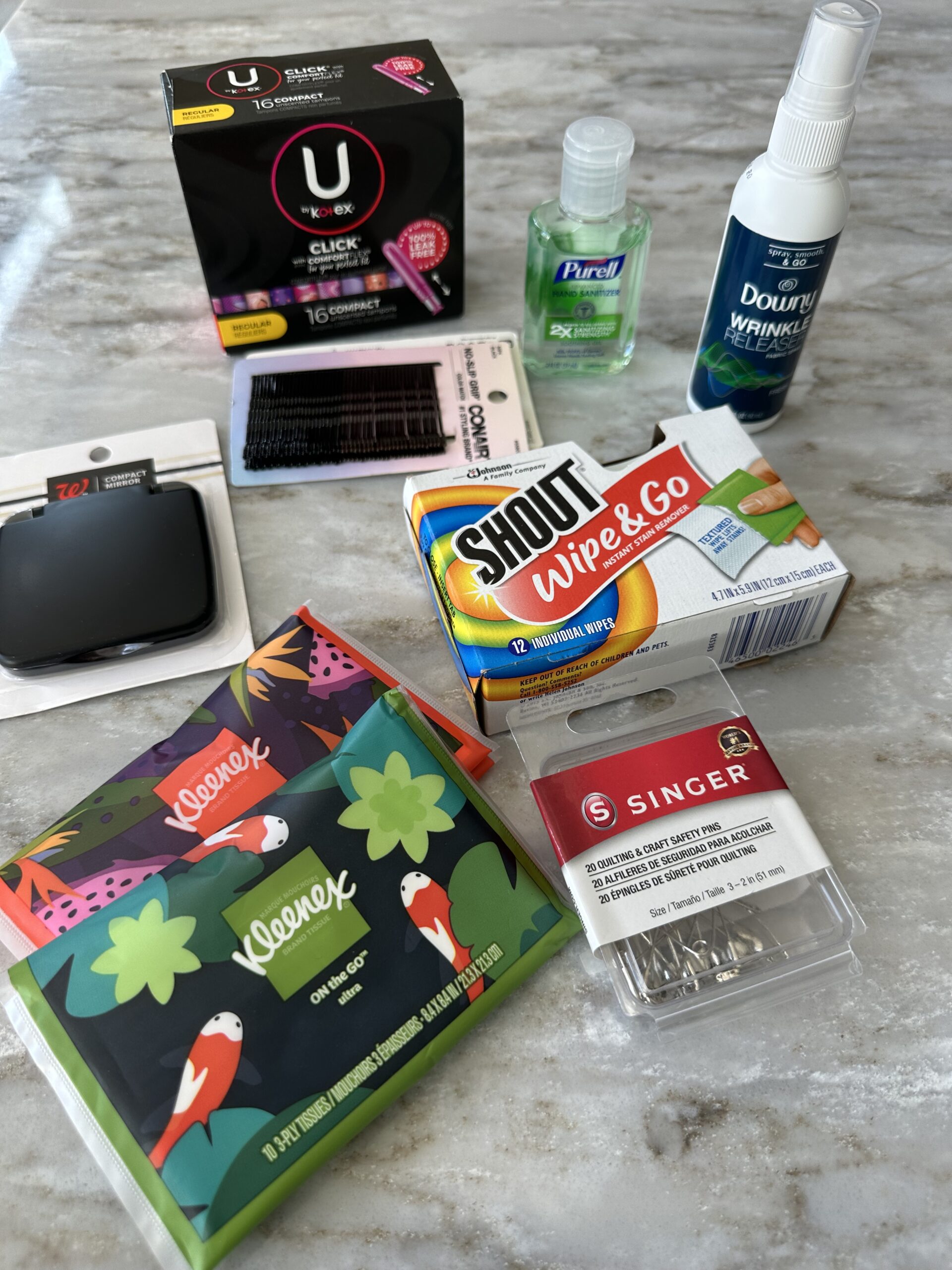 Oh S%!t bag supplies