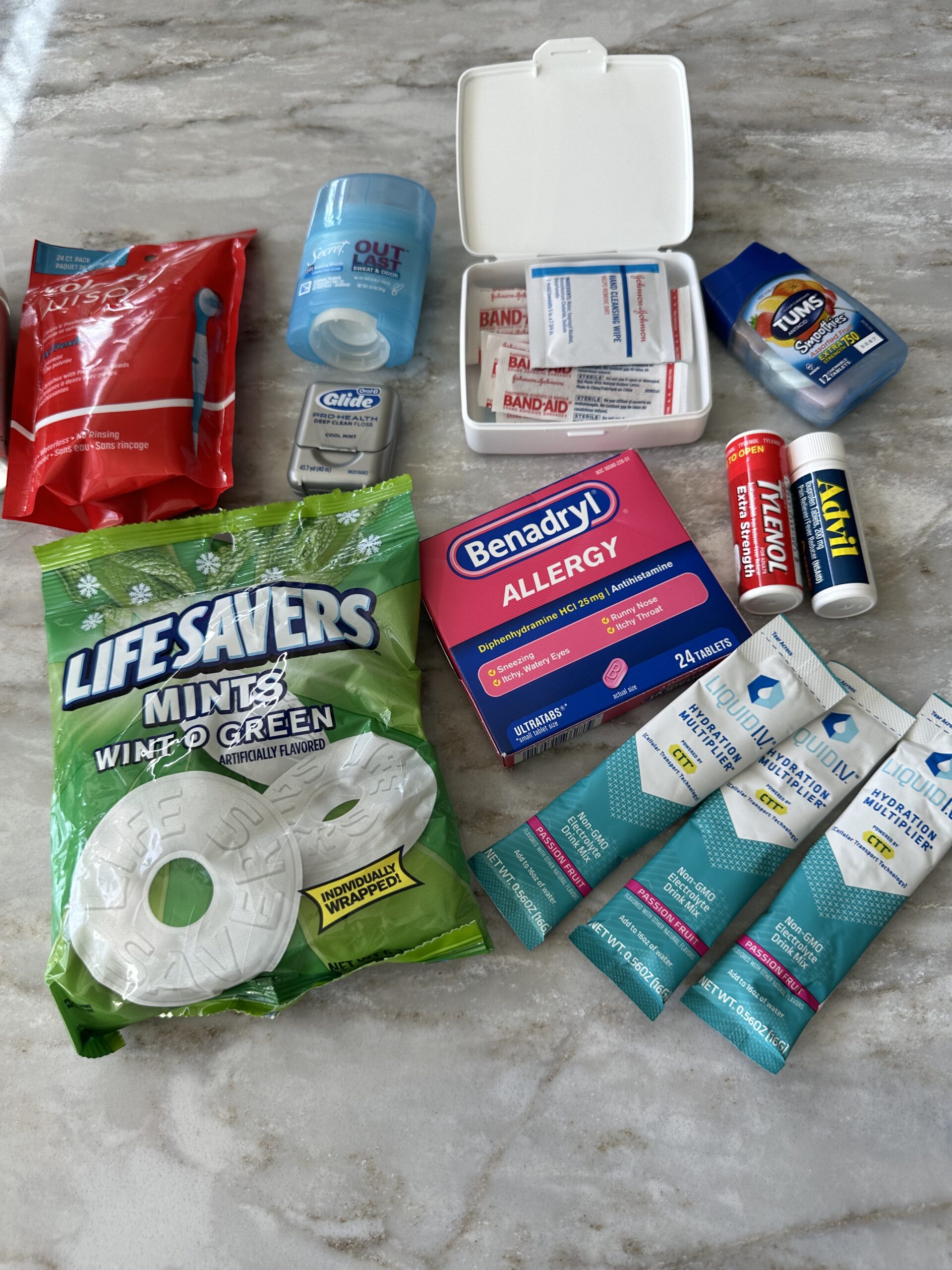 bag supplies