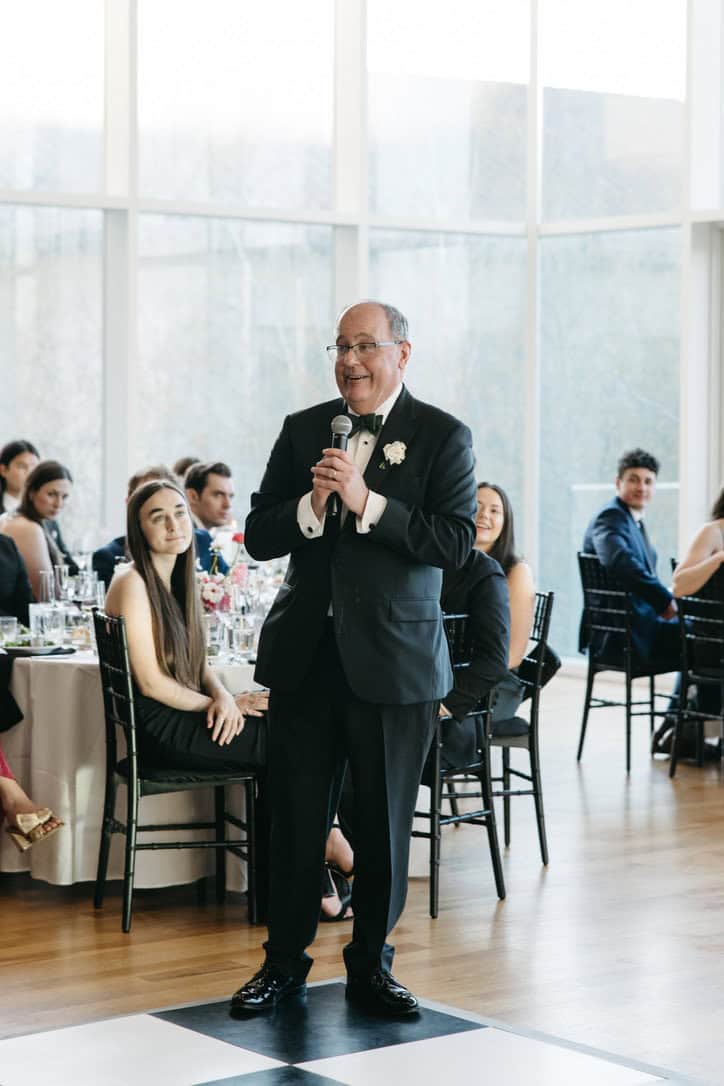 Father of Bride speech